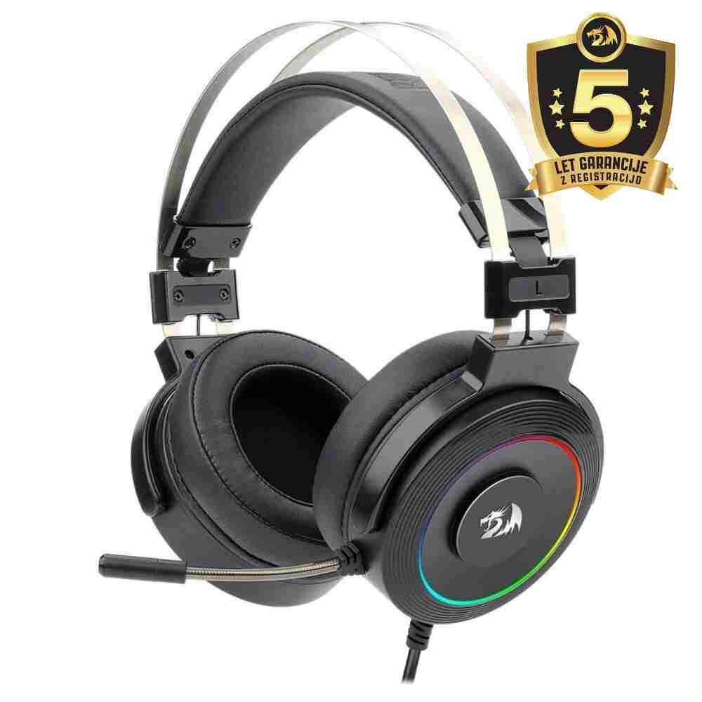 Redragon Lamia 2 H320 RGB with Stand (Black)