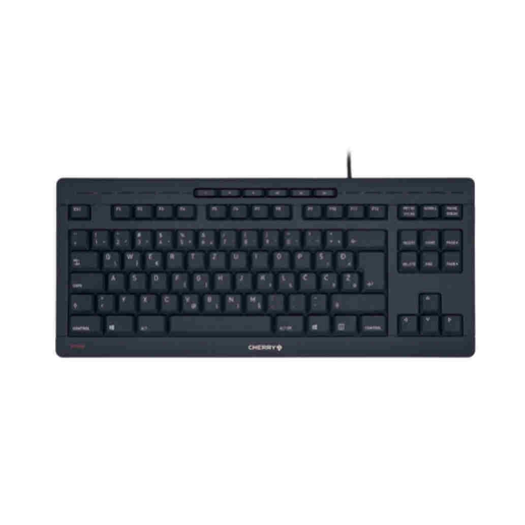 Cherry Stream TKL (Black, SLO)