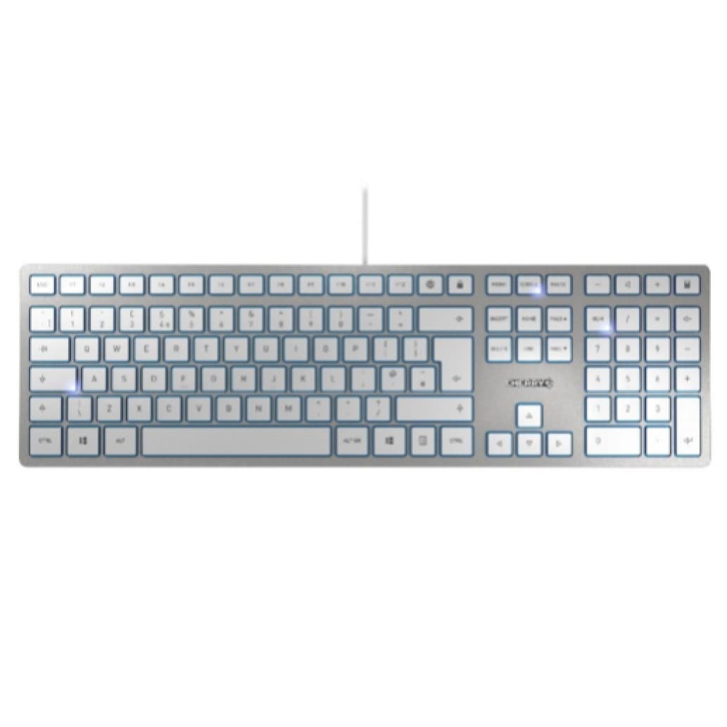 Cherry KC 6000 Slim UK (Silver)