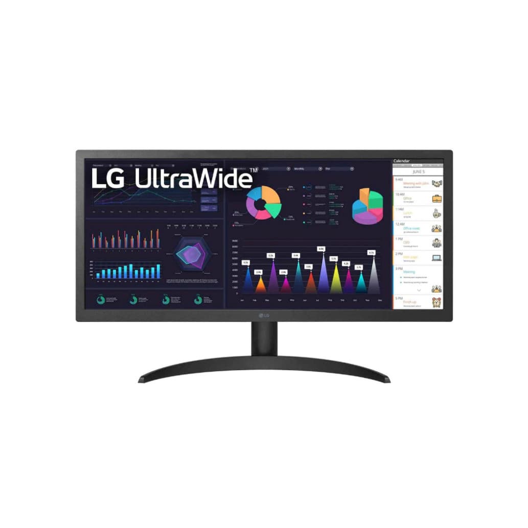 LG 26WQ500-B 25.7" 2560x1080 IPS 75Hz