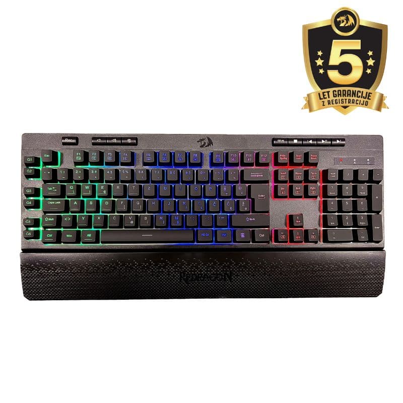 Redragon Shiva K512 RGB SLO/CRO (Black)