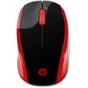 HP 200 Wireless Mouse (Black/Red)