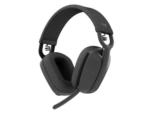 Logitech Zone Vibe Wireless for Business, USB-C, grafitne