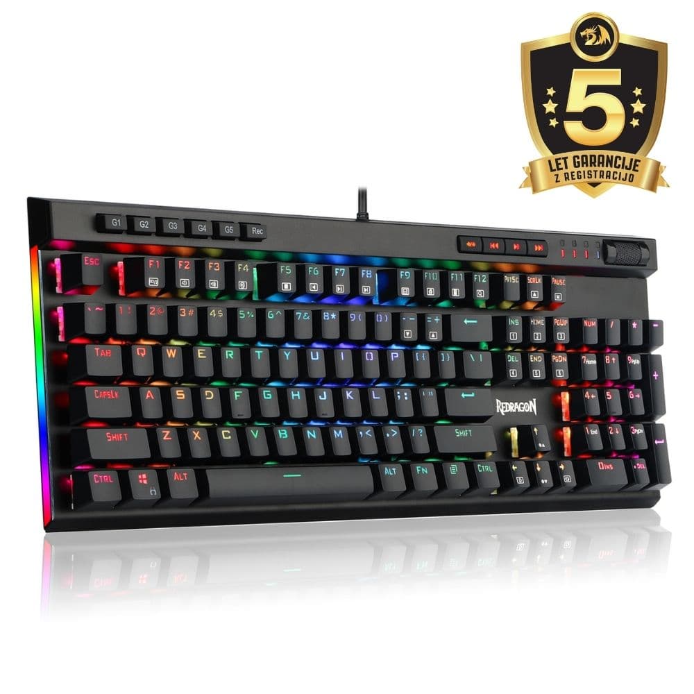 Redragon Vata K580 RGB Mechanical Gaming Keyboard