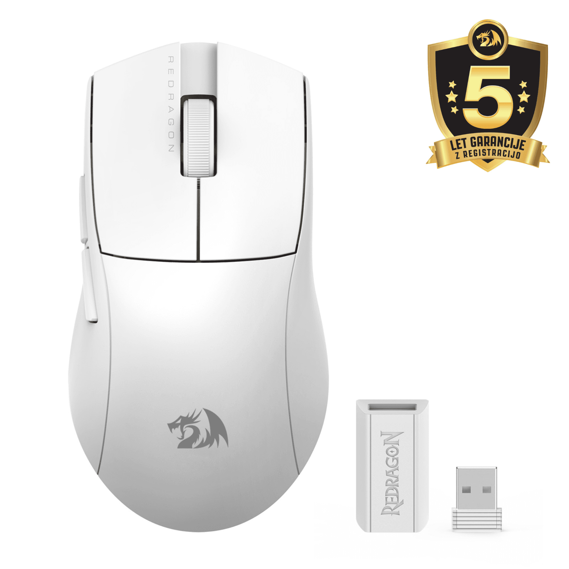 Redragon K1NG Standard M916-STD-1K (White)