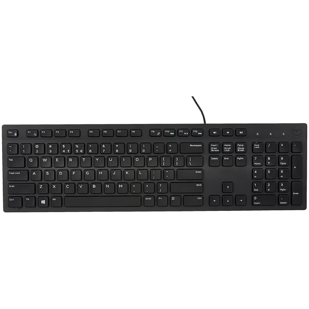 Dell KB216 Wired Keyboard German (Black)
