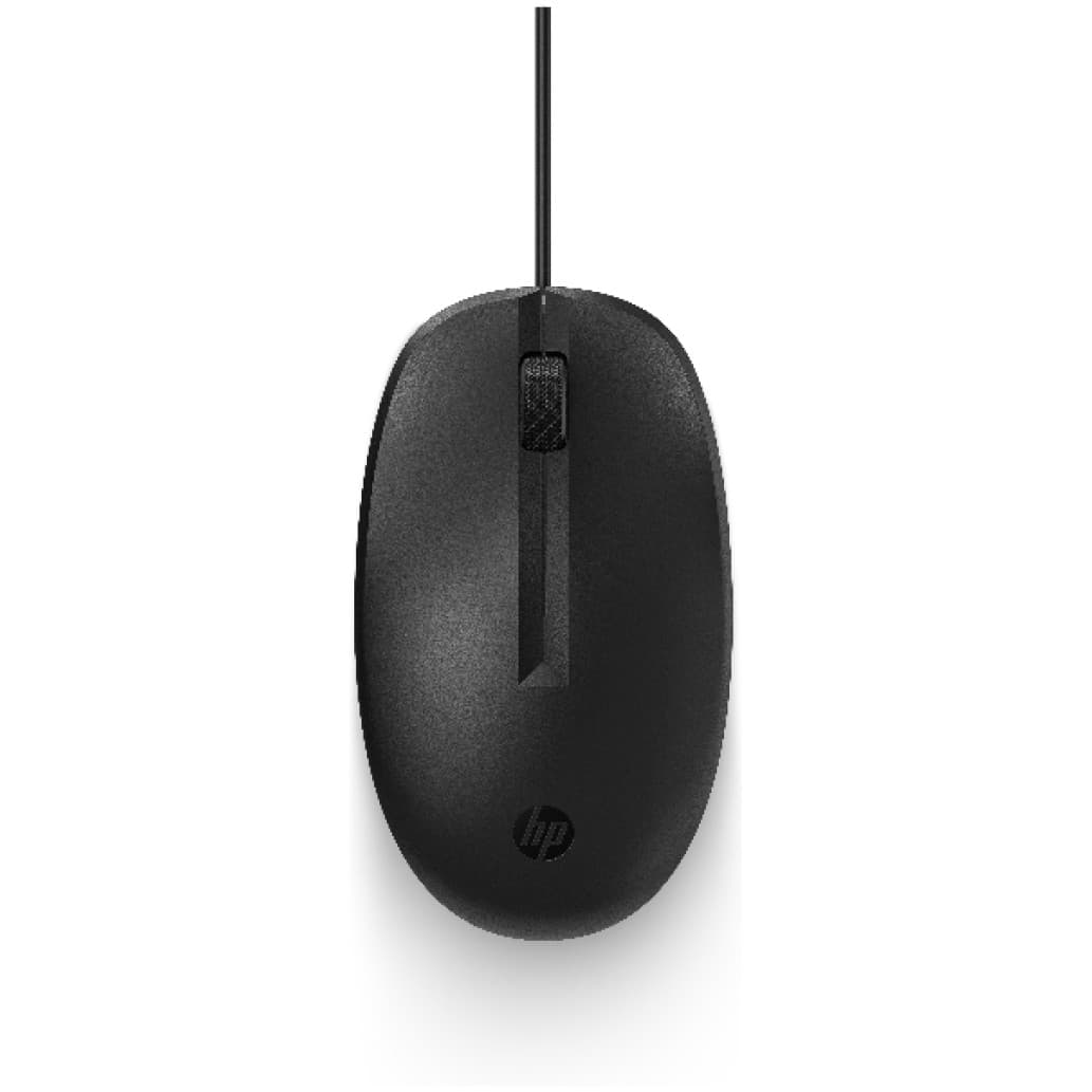 HP 125 Wired Mouse (Black)
