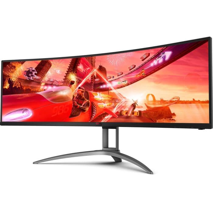 AOC AGON AG493UCX2 48.8" DQHD VA 165Hz