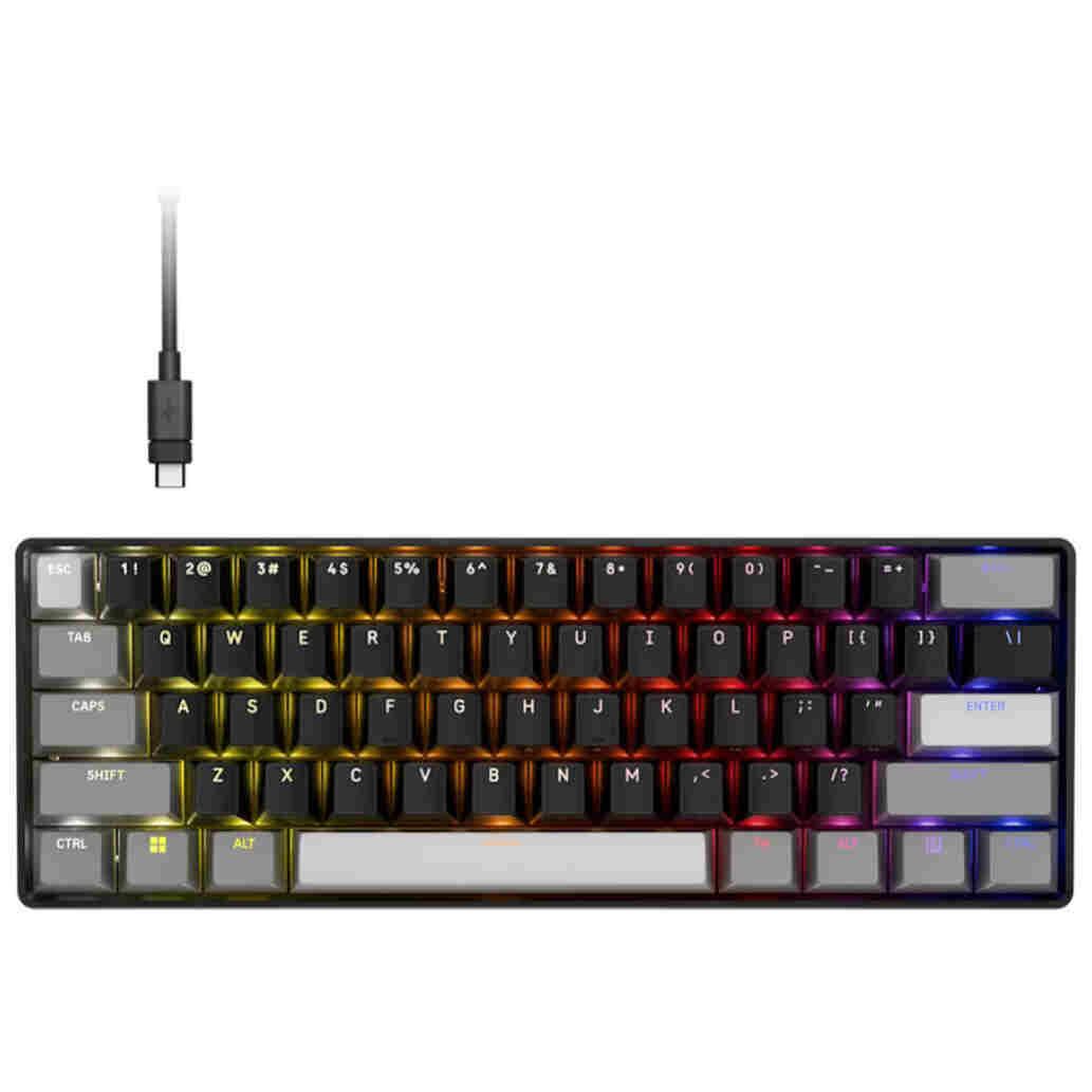 Corsair Clipper Pro Mini 60 RGB US (Black)