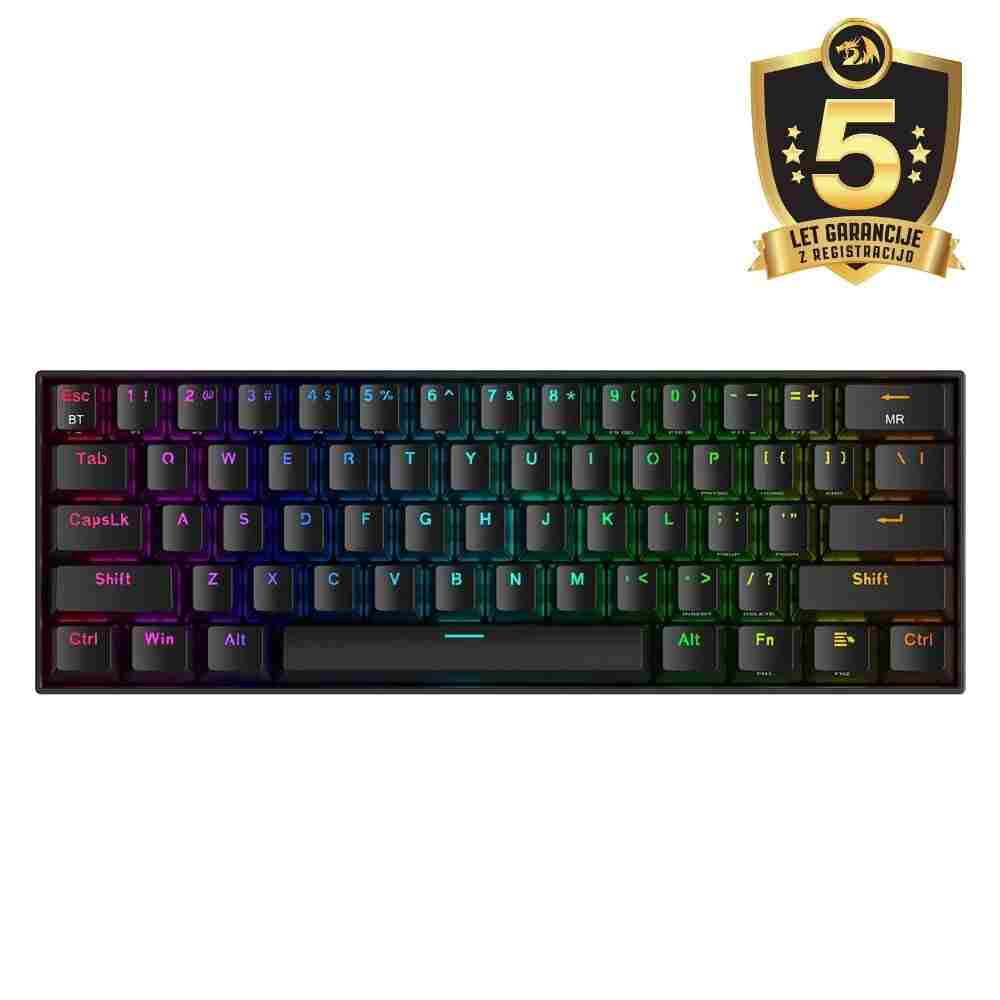 Redragon K530 Draconic RGB Pro Red Switch (Black)