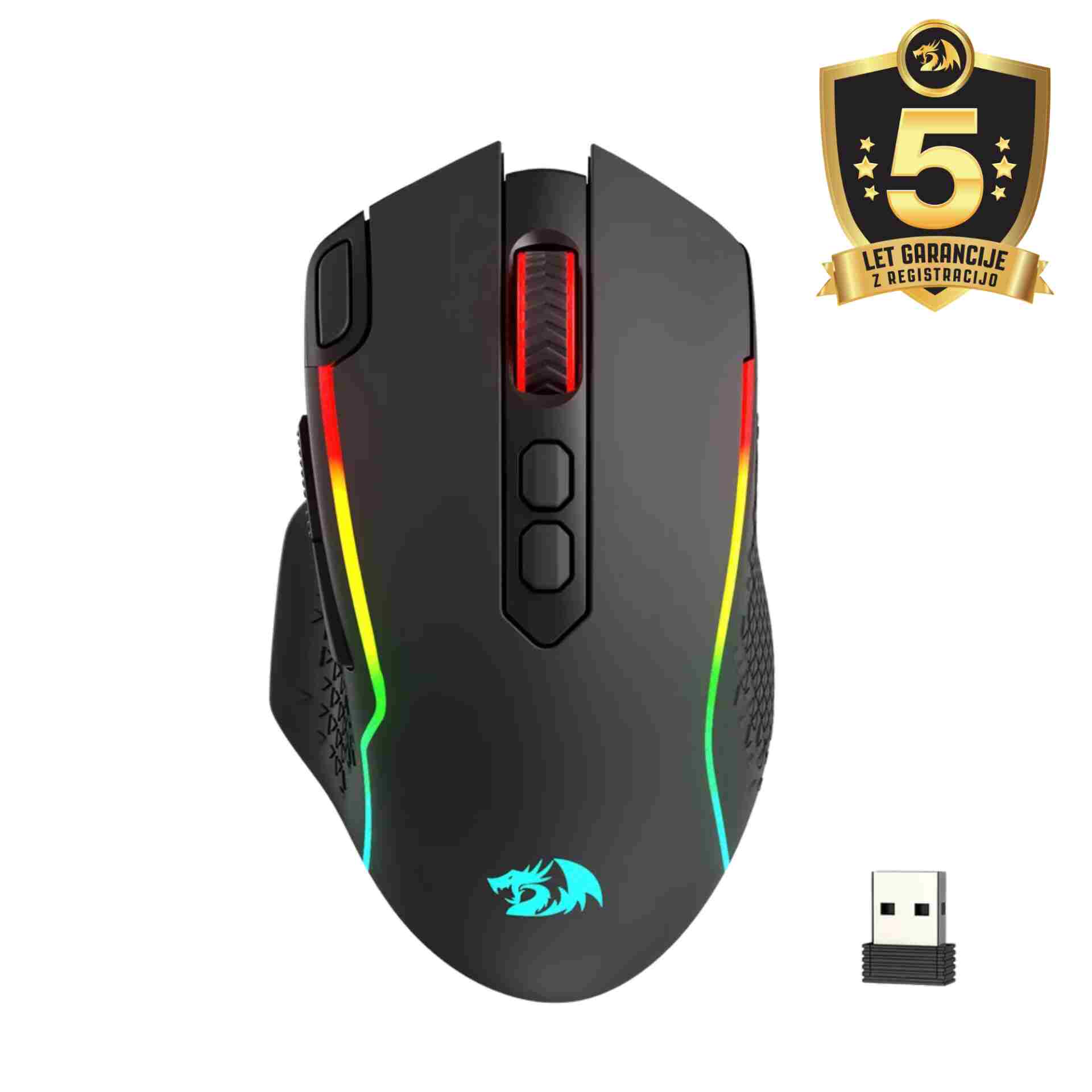 Redragon Taipan Max M810 RGB (Black)