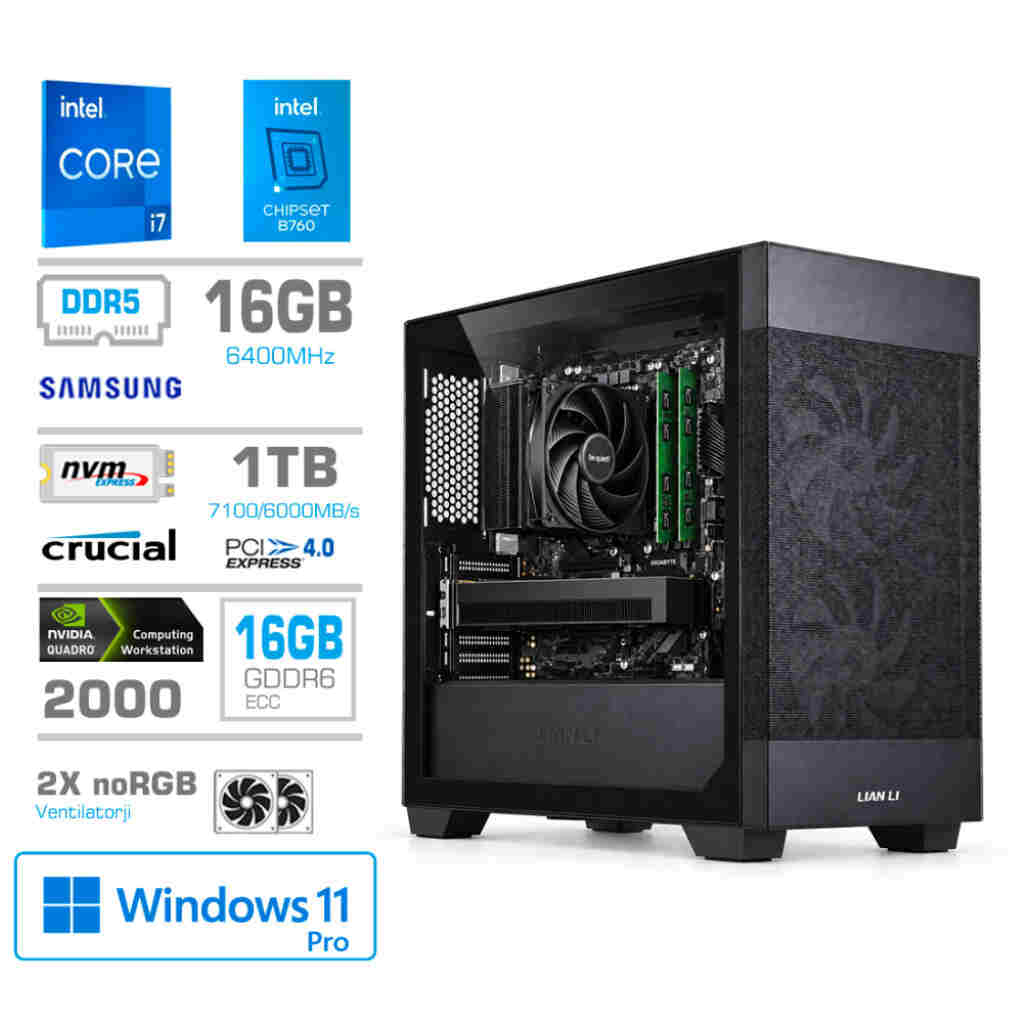 Računalnik MEGA MT S7X i7-14700F