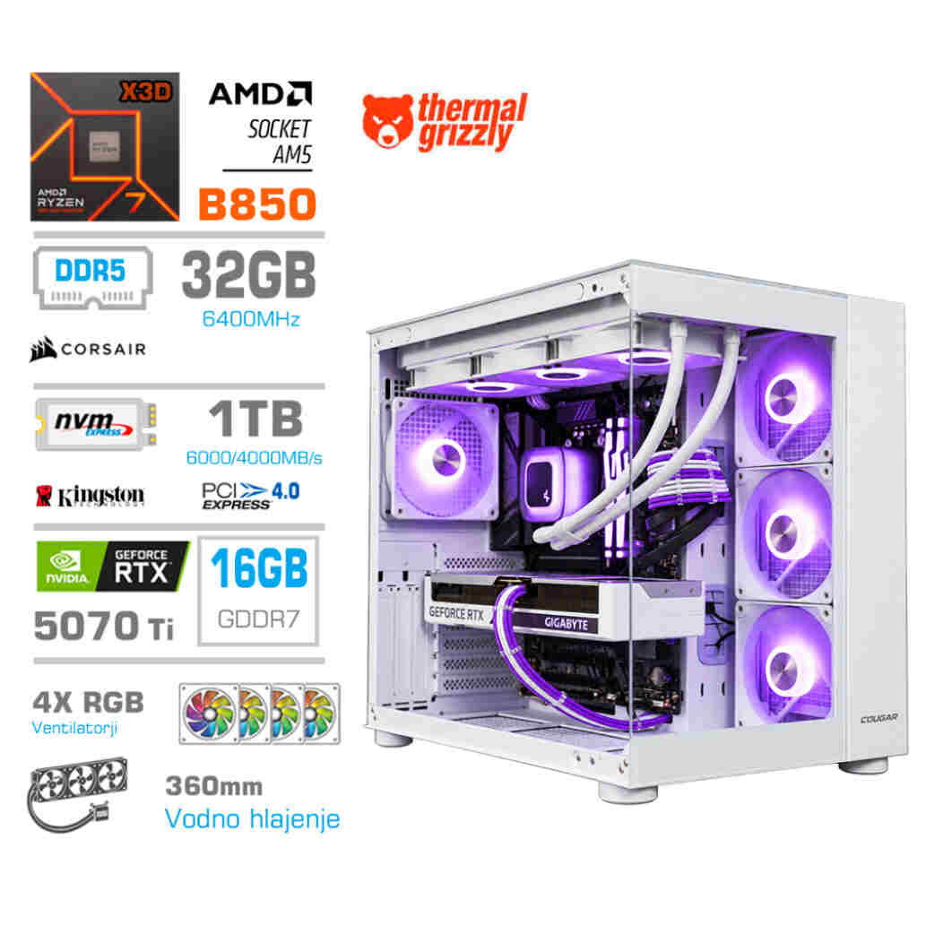 Računalnik MEGA MT S5 R7-7800X3D