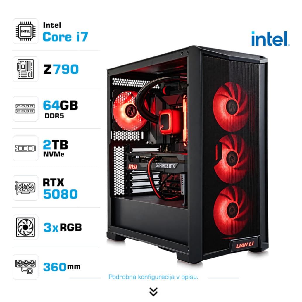 Računalnik MEGA Tower S10 i7-14700K