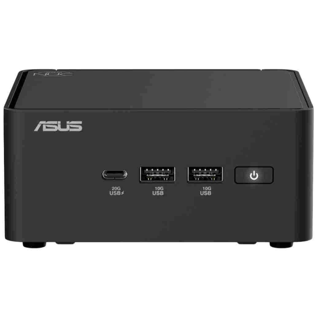 Računalnik BB Asus NUC 15 Pro Kit Intel Ultra 7 255H 2xHDMI 2xThunderbolt 4 M.2 NVMe 5xUSB 2xSO-DIMM Intel Arc 140T LAN WiFi 7 Tall