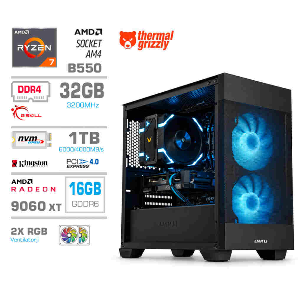 Računalnik MEGA MT S7X R7-5800X