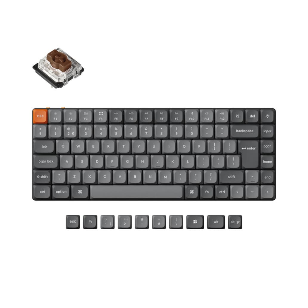 Keychron K3 Max Brown Switch UK