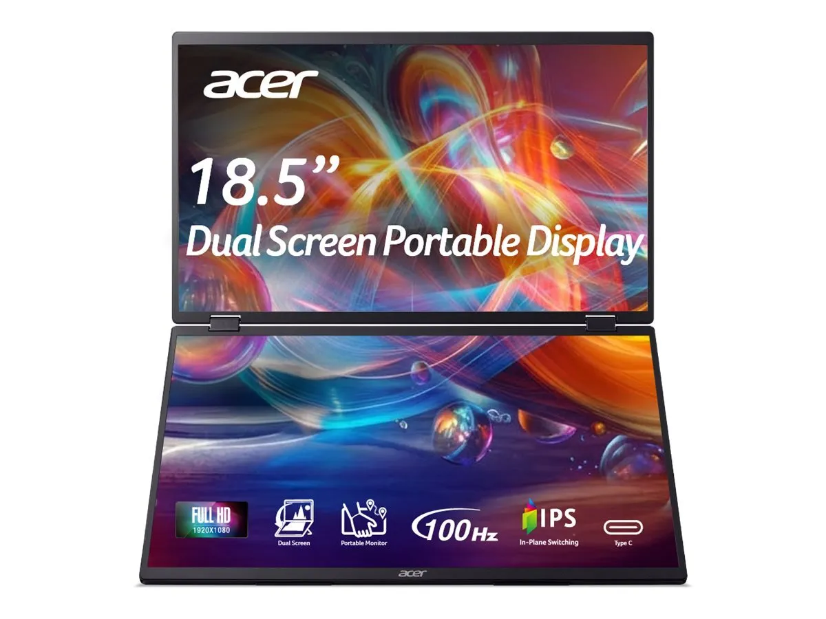 Acer 18.5" FHD IPS 100Hz