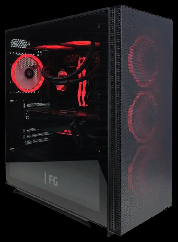 Atnaujintas žaidimų kompiuteris Intel Core i7-14700KF / RTX 3080 Ti 12GB / 32GB DDR5 / 1TB NVMe