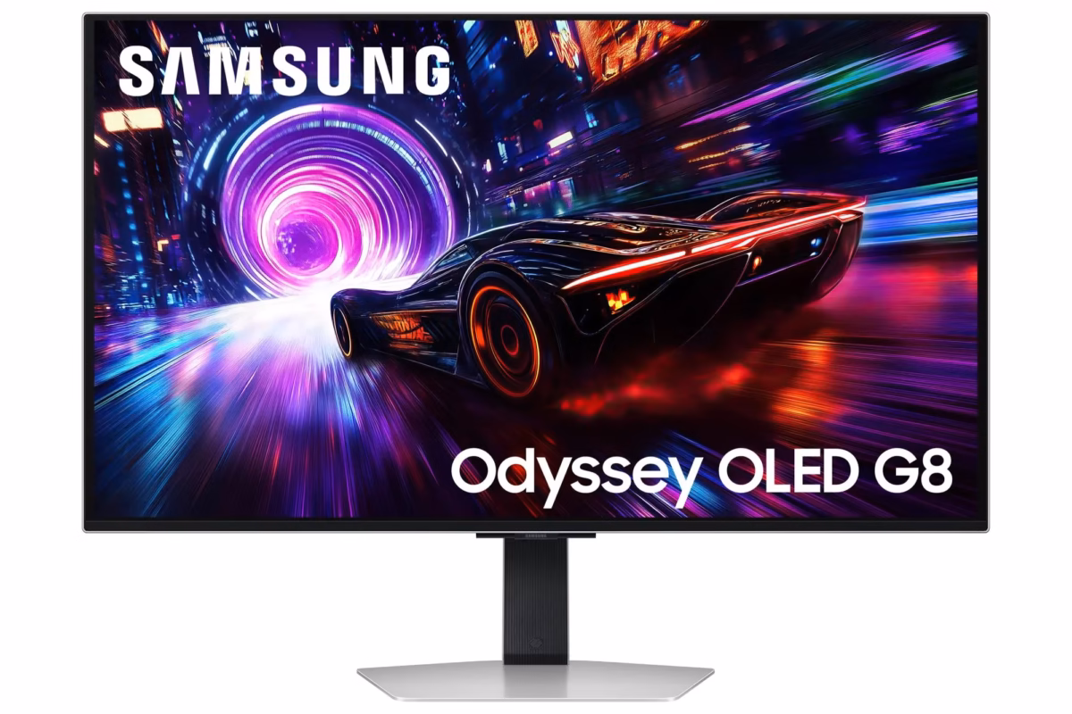 Samsung 32" 4K OLED