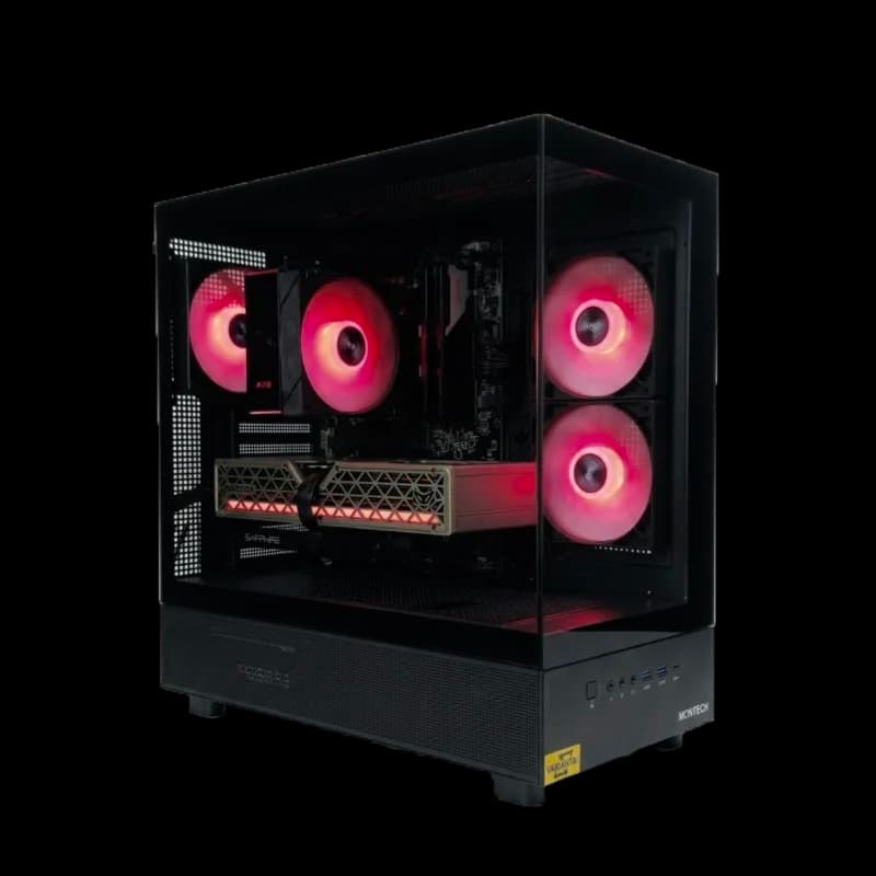 Žaidimų kompiuteris AMD Ryzen 7 7800X3D / RX 9060 XT 16GB / 32GB DDR5 / 1TB NVMe