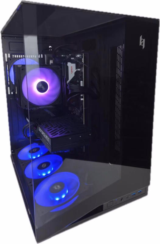 Namizni računalnik Ryzen 7 9800X3D / RTX 5070 Ti 16GB / 32GB DDR5 / 1TB NVMe SSD