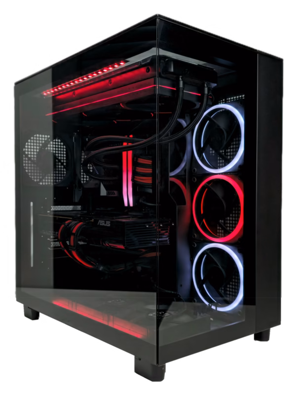 Obnovljen gaming računalnik AMD Ryzen 7 7800X3D / RX 9070 XT 16GB / 32GB DDR5 / 1TB NVMe